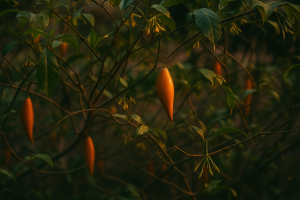 Imagem do arbusto da planta Tabernanthe Iboga